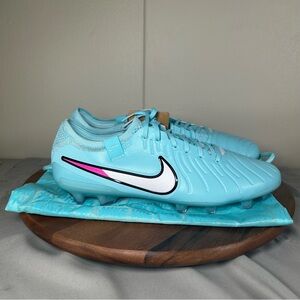 Nike Tiempo Legend 10 Elite FG Prism Pack Soccer Cleats DV4328-401 Men’s Size 10
